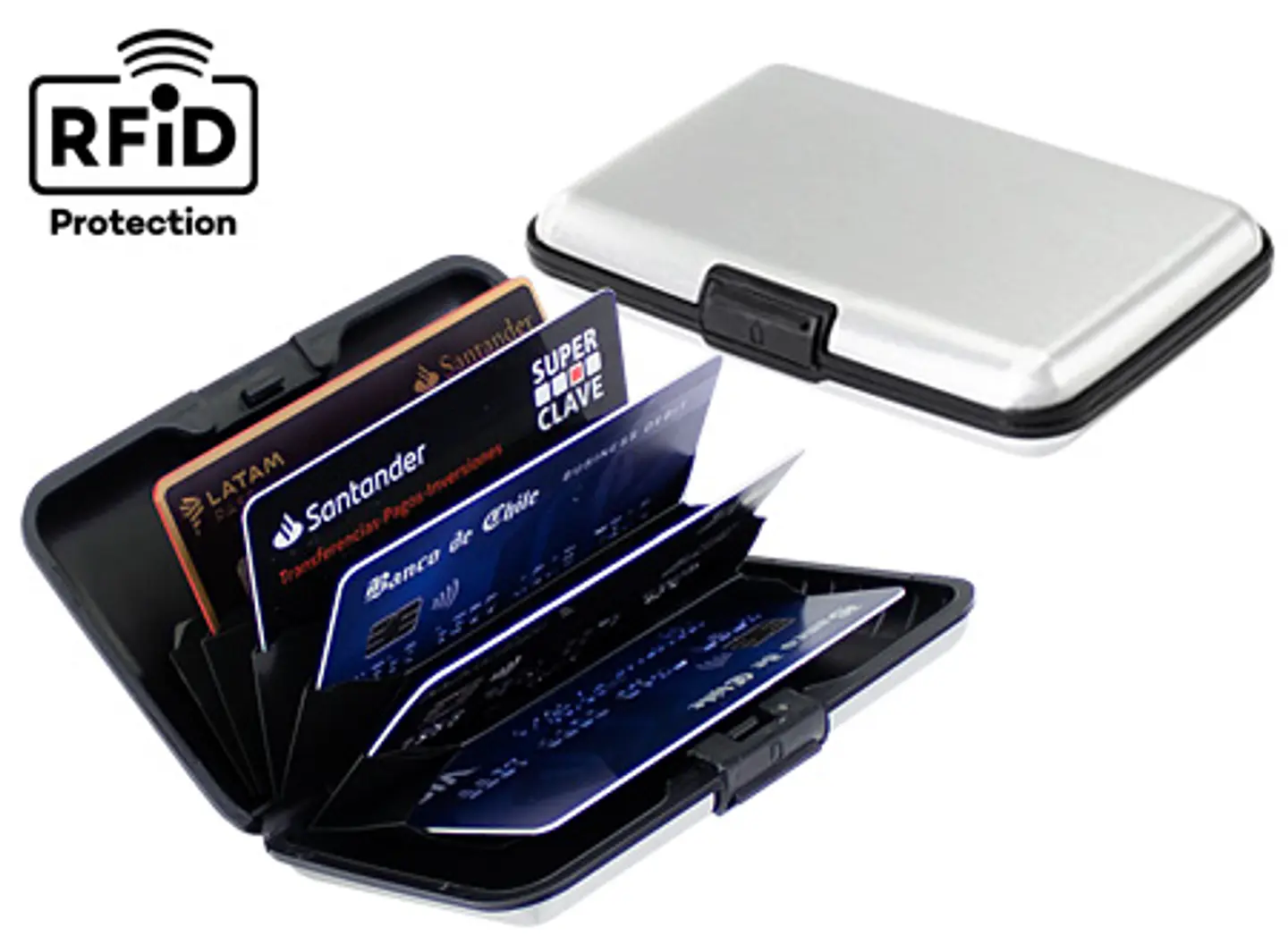 Porta-Tarjetas Anti-Clonación RFID  1
