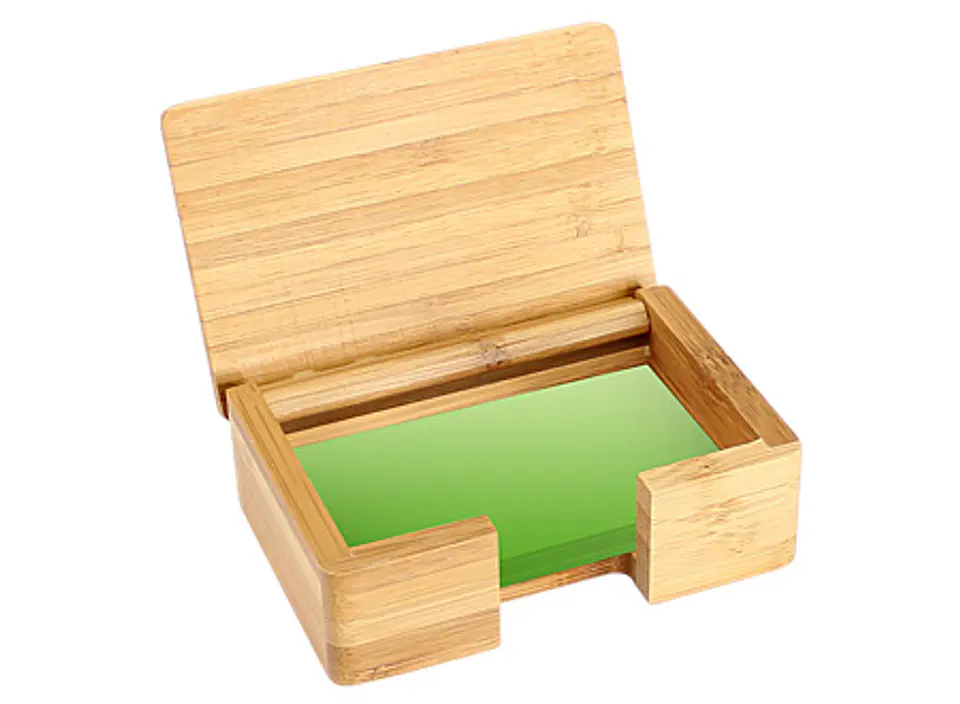 Tarjetero Sobremesa de Bamboo 3