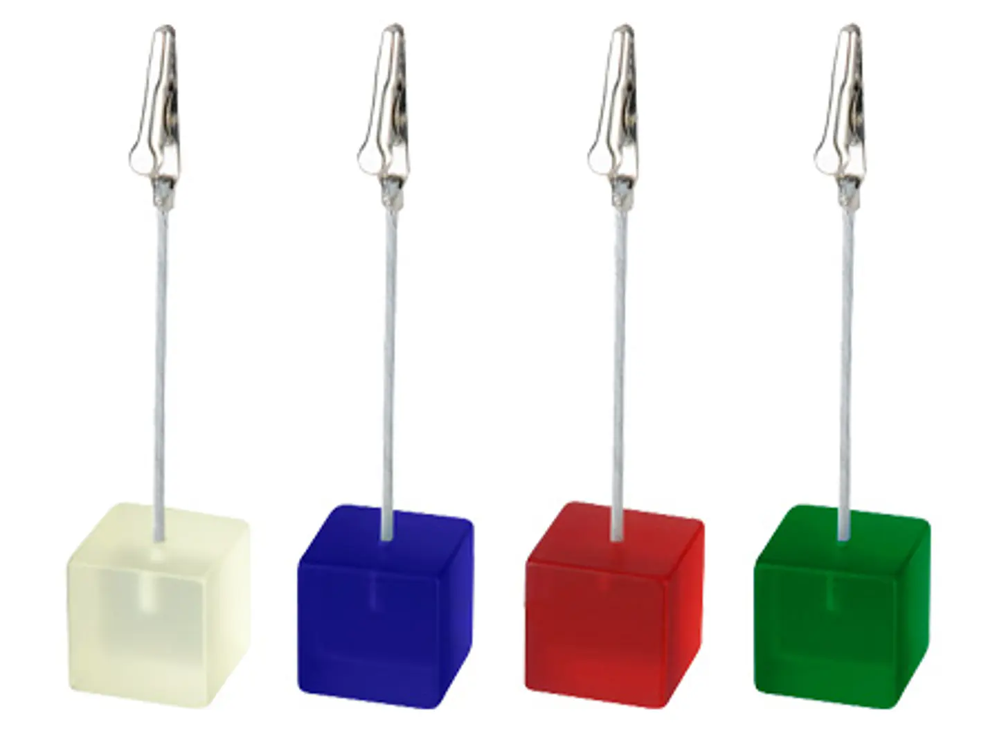 Memo-Clip Base Cubo 1
