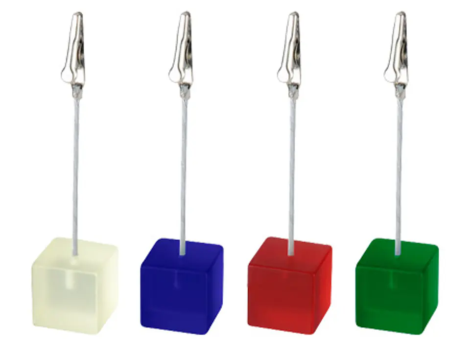 Memo-Clip Base Cubo 1