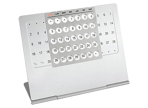 Calendario Eterno Metálico