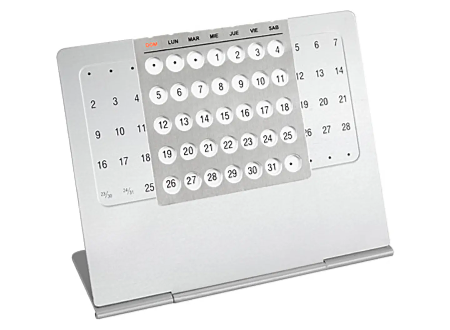 Calendario Eterno Metálico 1