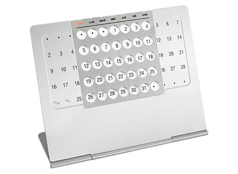 Calendario Eterno Metálico 1