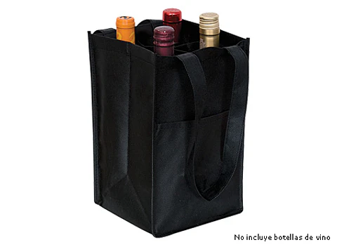 Porta-Botellas de Vino de TNT 18.5 x 29.5 x 18 cm. E16