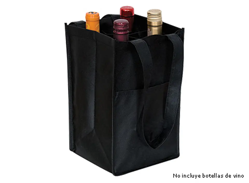 Porta-Botellas de Vino de TNT 18.5 x 29.5 x 18 cm. E16 1