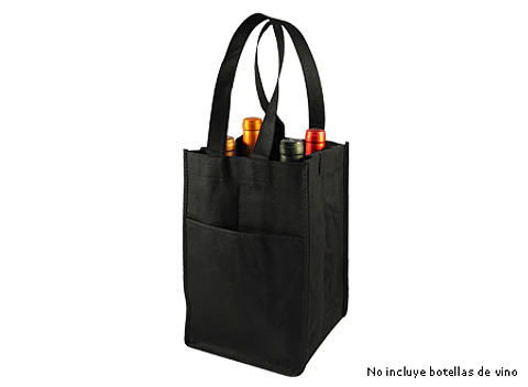 Porta-Botellas de Vino de TNT 18.5 x 29.5 x 18 cm. E16
