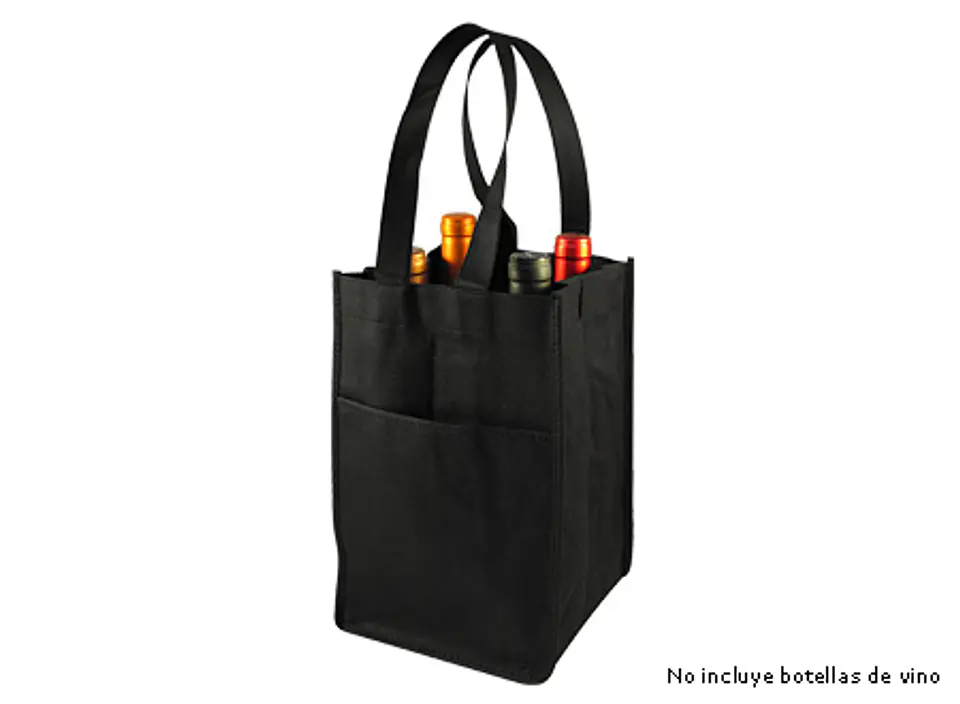 Porta-Botellas de Vino de TNT 18.5 x 29.5 x 18 cm. E16 2