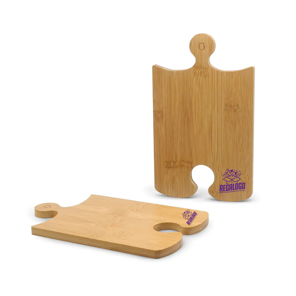 SET DE TABLAS DE BAMBÚ PUZZLE 1