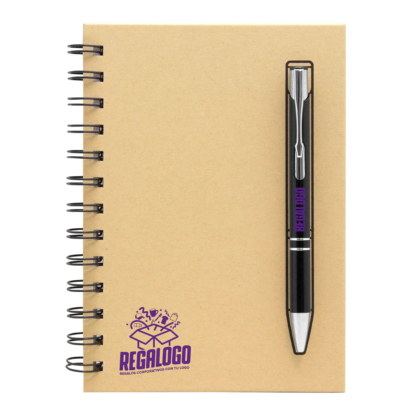 SET DE LIBRETA Y BOLÍGRAFO 