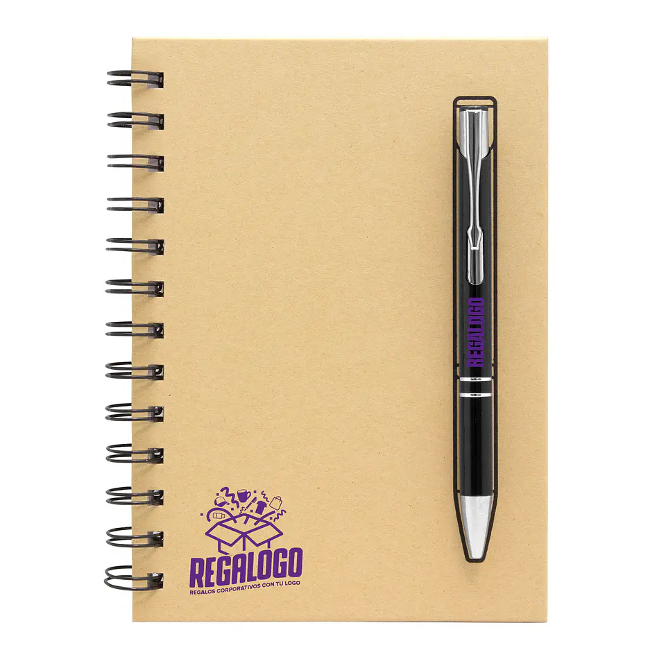 SET DE LIBRETA Y BOLÍGRAFO 