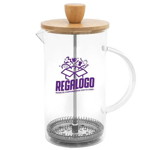 CAFETERA PRENSA FRANCESA "BAMBCOFFEE"
