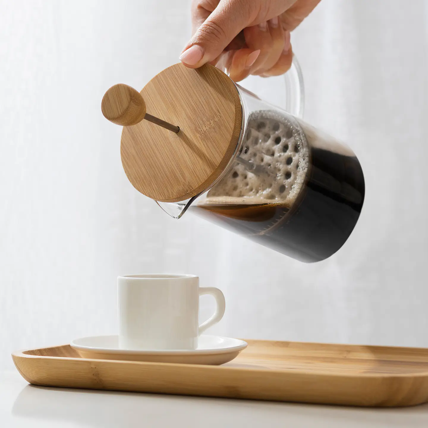 CAFETERA PRENSA FRANCESA 