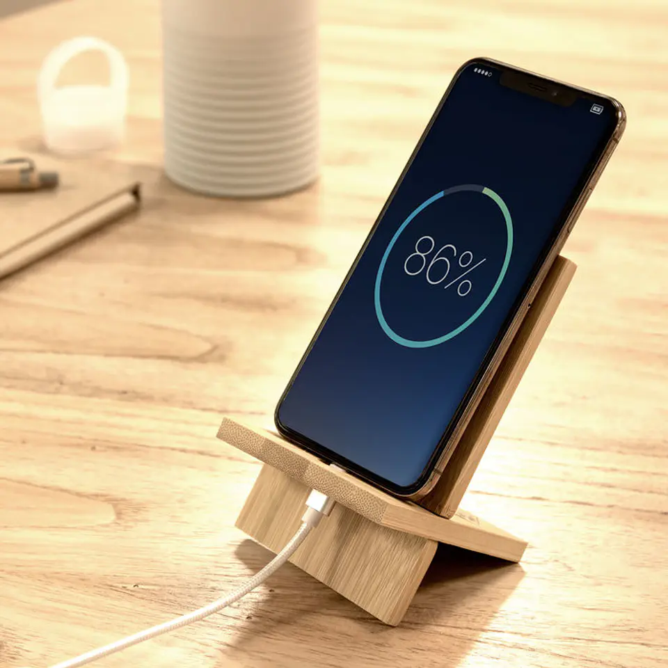 SOPORTE DE ESCRITORIO PARA CELULAR 