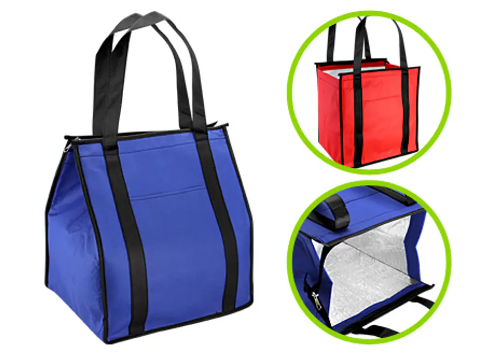 Cooler-Lonchera Grande de TNT  33 x 37 x 24 cm E24 1