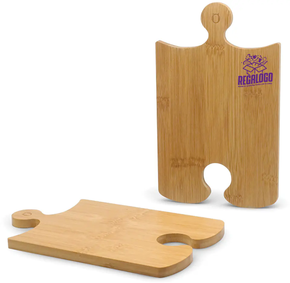 SET DE TABLAS DE BAMBÚ PUZZLE 1