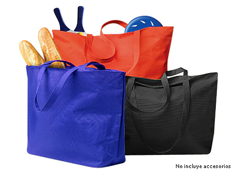Bolso de Playa de TNT 55 x 36 x 16 cm E25