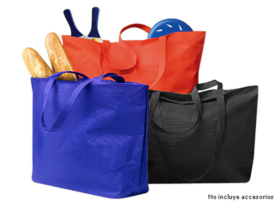 Bolso de Playa de TNT 55 x 36 x 16 cm E25 1