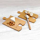 SET DE TABLAS DE BAMBÚ PUZZLE - Miniatura 2