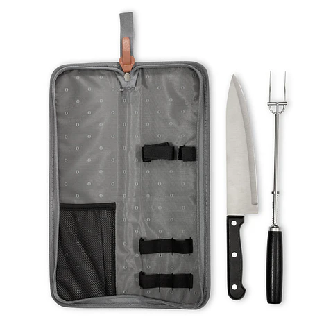 SET DE ASADO / BBQ "U-GRILL"