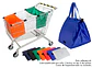 Bolsa Reutilizable Cart  35 x 35 x 25 cm aprox. extendido. E41 - Miniatura 1