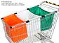 Bolsa Reutilizable Cart  35 x 35 x 25 cm aprox. extendido. E41 - Miniatura 2