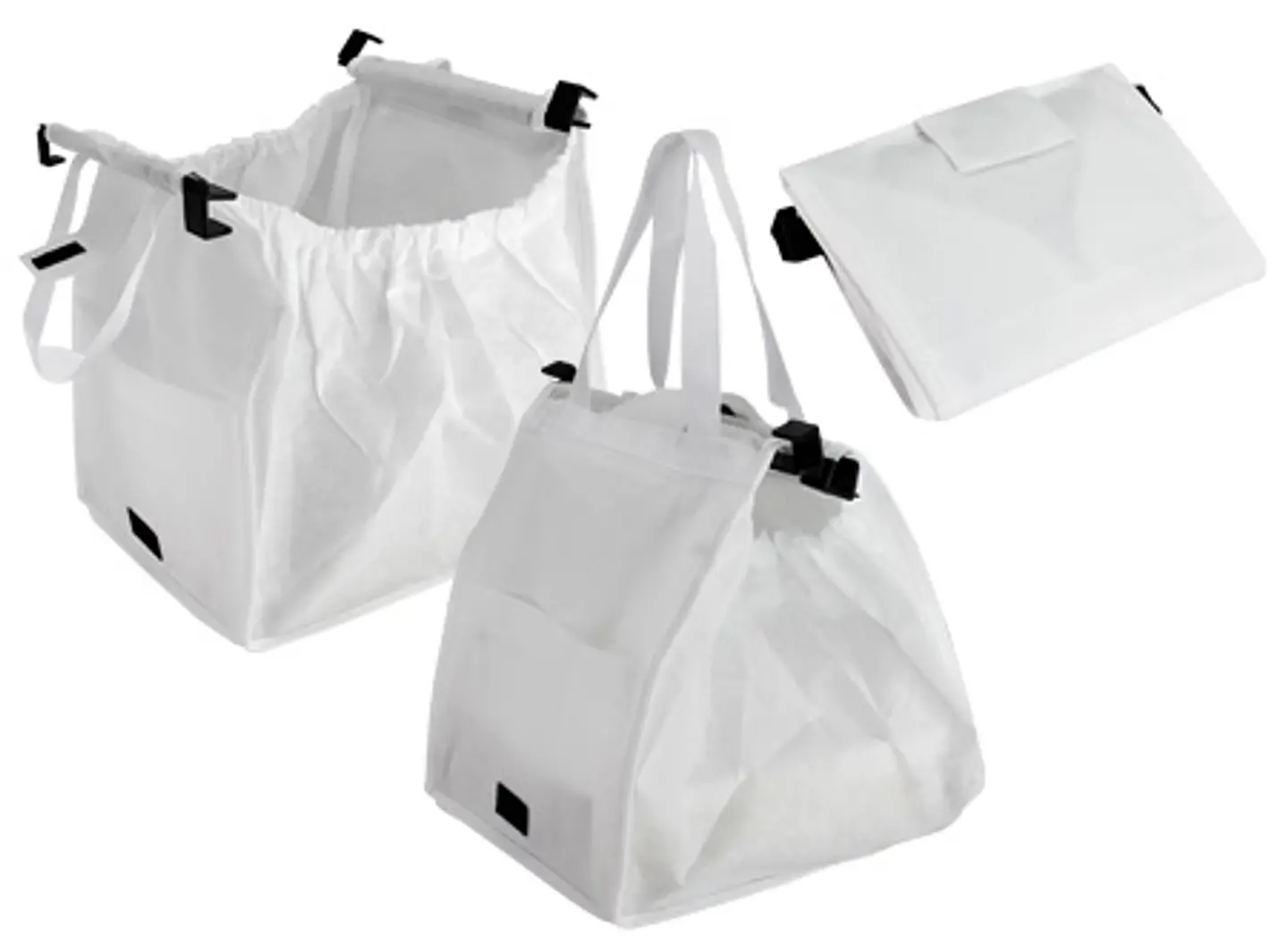 Bolsa Reutilizable Cart  35 x 35 x 25 cm aprox. extendido. E41 3