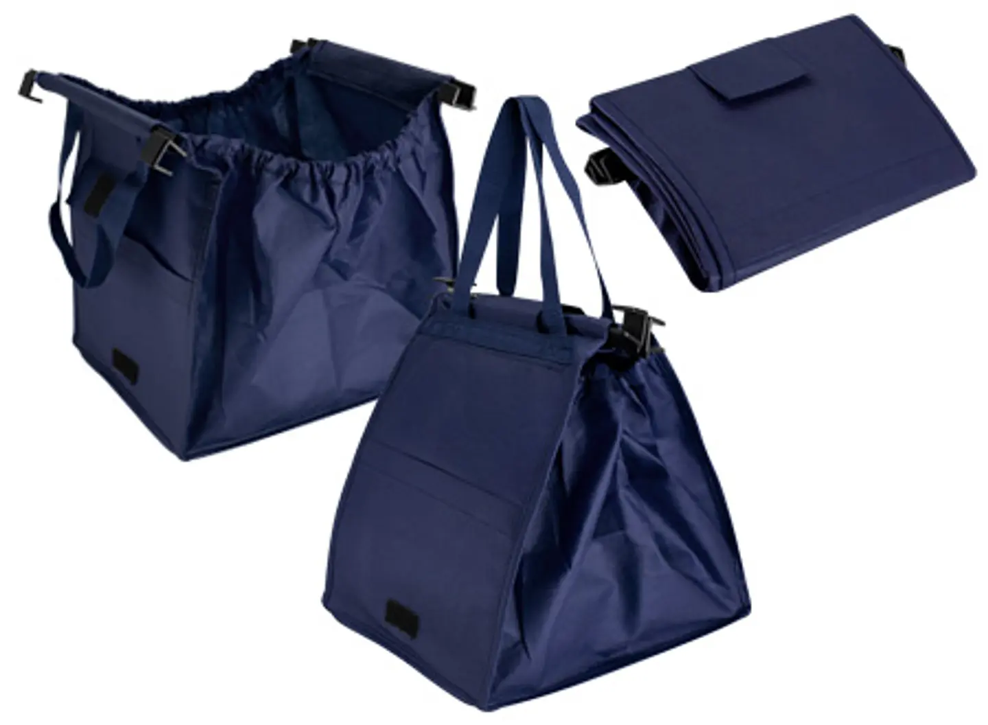 Bolsa Reutilizable Cart  35 x 35 x 25 cm aprox. extendido. E41 5