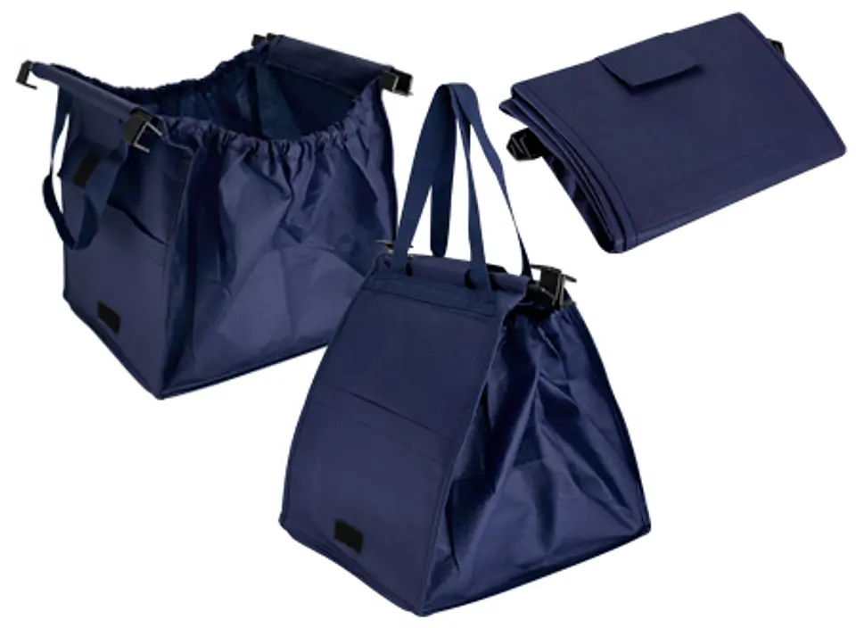 Bolsa Reutilizable Cart  35 x 35 x 25 cm aprox. extendido. E41 5