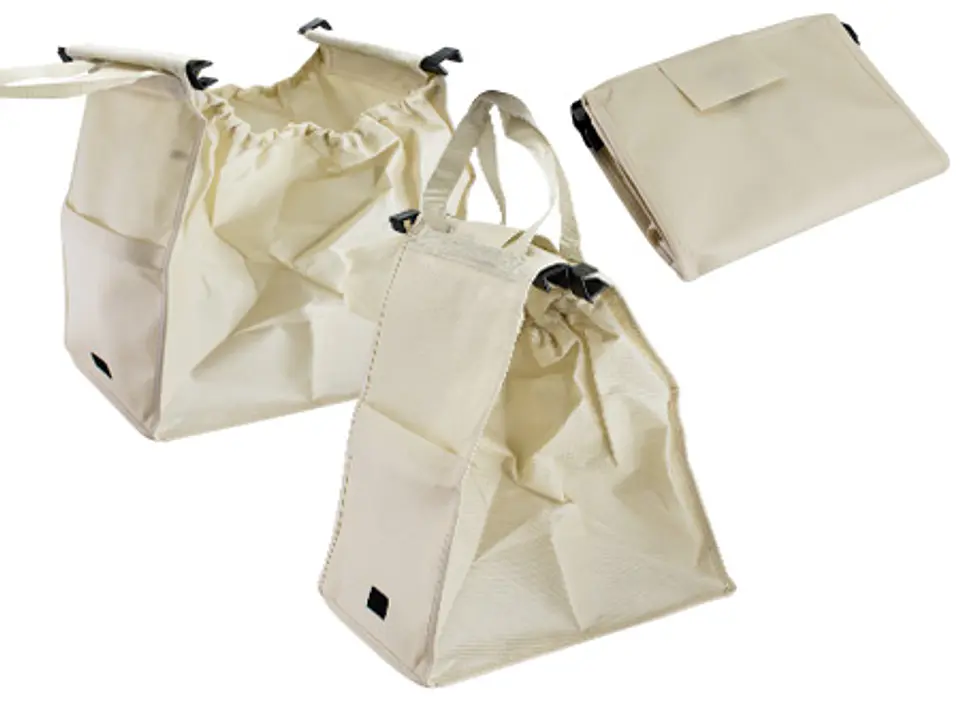 Bolsa Reutilizable Cart  35 x 35 x 25 cm aprox. extendido. E41 6