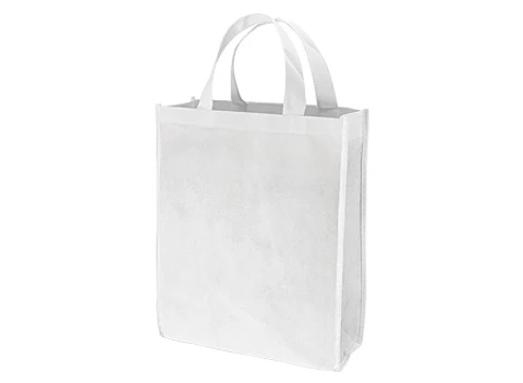 Bolsa TNT Bandera Chilena 25 x 30 x 8 cm.
