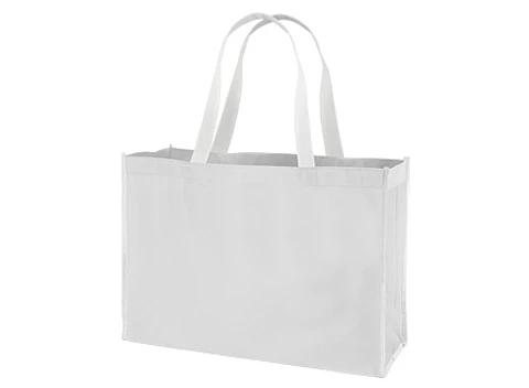 Bolsa TNT Bandera Chilena 40 x 30 x 12 cm.