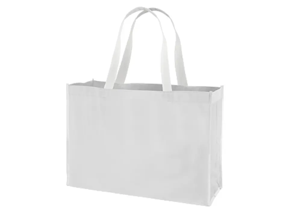 Bolsa TNT Bandera Chilena 40 x 30 x 12 cm. 2