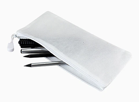 Estuche Escolar para incluye logo full color 23 x 11.5 cm. Y63