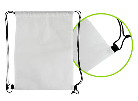 Mochila tipo Morral incluye logo full color 30 x 40 cm. Y68