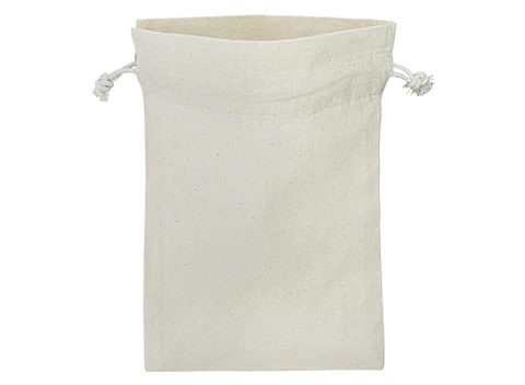 Saco 100% Algodón 120g 20 x 29 cm e62