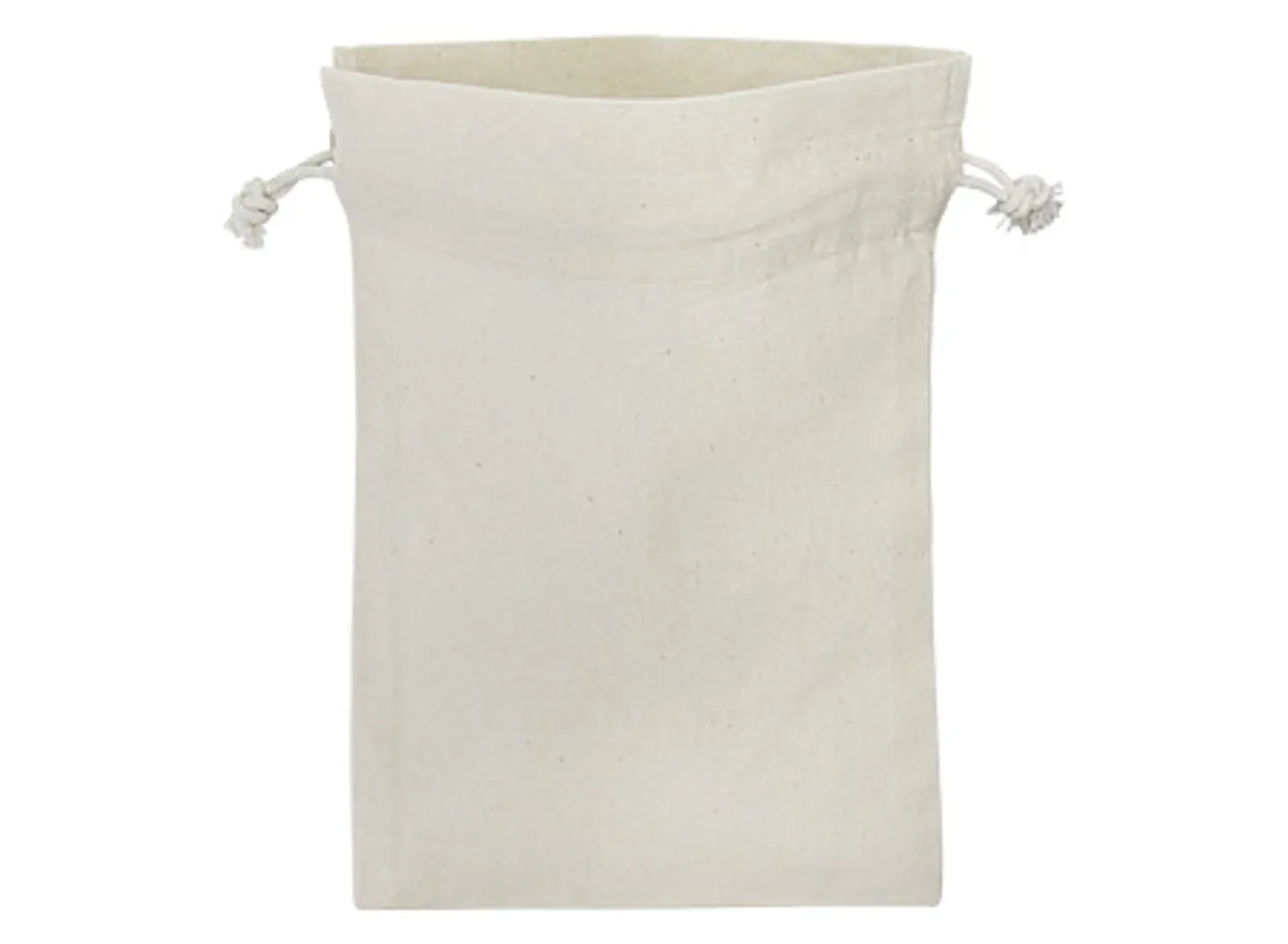 Saco 100% Algodón 120g 20 x 29 cm e62 1