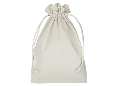 Saco 100% Algodón 120g 20 x 29 cm e62