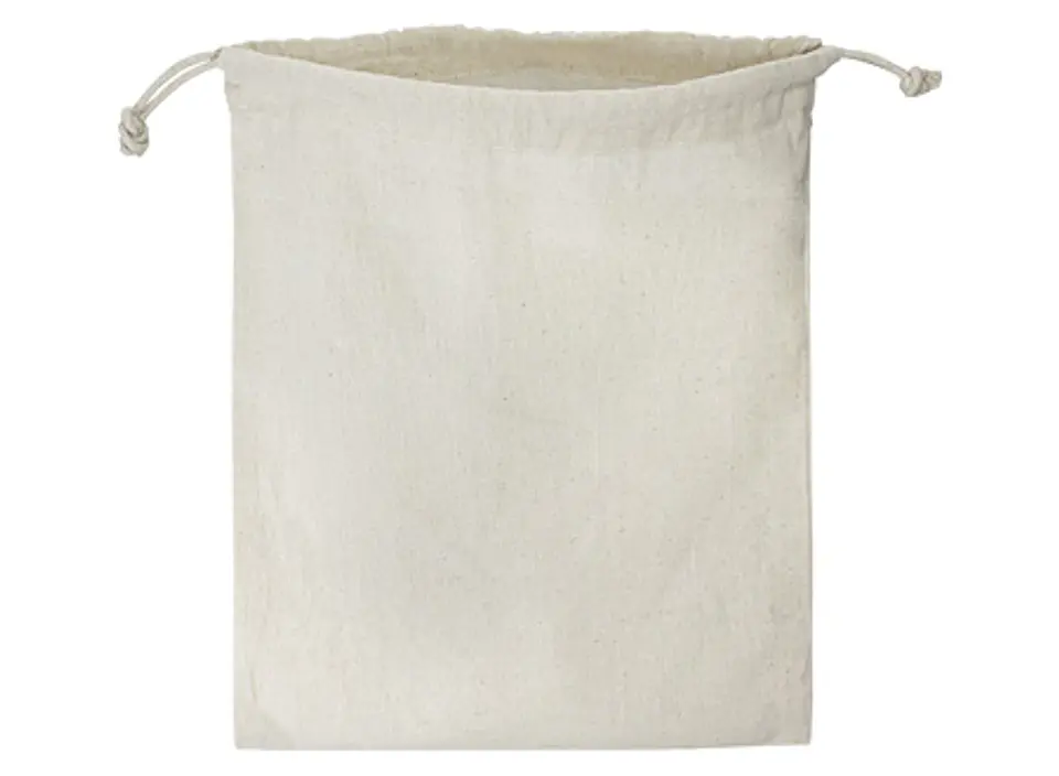 Saco 100% Algodón 120g 28 x 34 cm E63 1