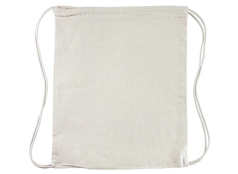 Mochila 100% Algodón Bombai 38 x 41 cm E66