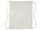 Mochila 100% Algodón Bombai 38 x 41 cm E66 - Miniatura 2