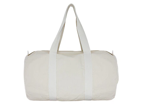 Bolso Canvas Algodón 8oz 50 x Ø 25 cm E70