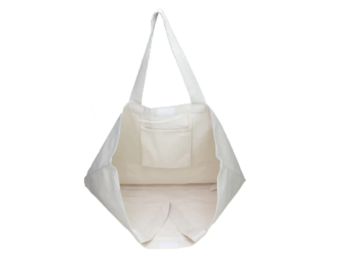 Bolsa Canvas Algodón 10 onzas 58 x 40 x 15 cm. E79 2