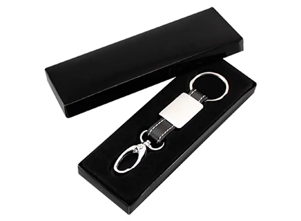 Llavero Metal-Cuero Technic 2
