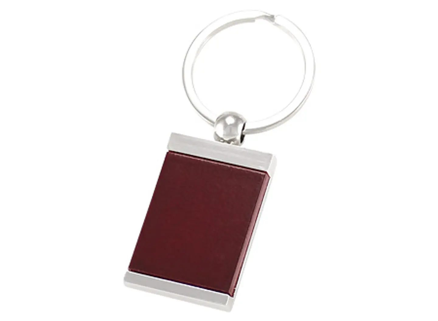 Llavero Metal-Madera Lock 1
