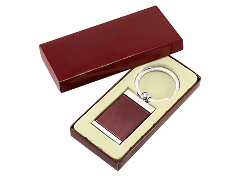 Llavero Metal-Madera Lock 2