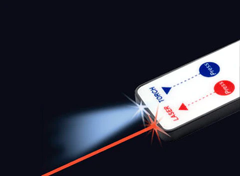 Llavero - Láser - LED