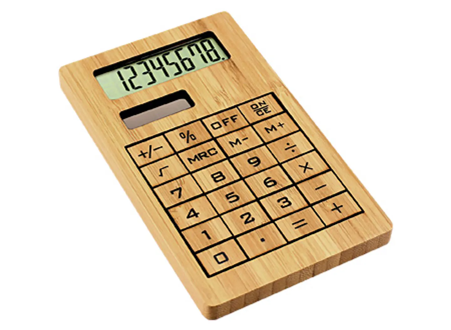 Calculadora Solar de Bamboo 1