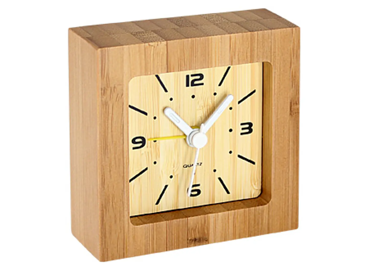 Reloj Despertador de Bamboo 1