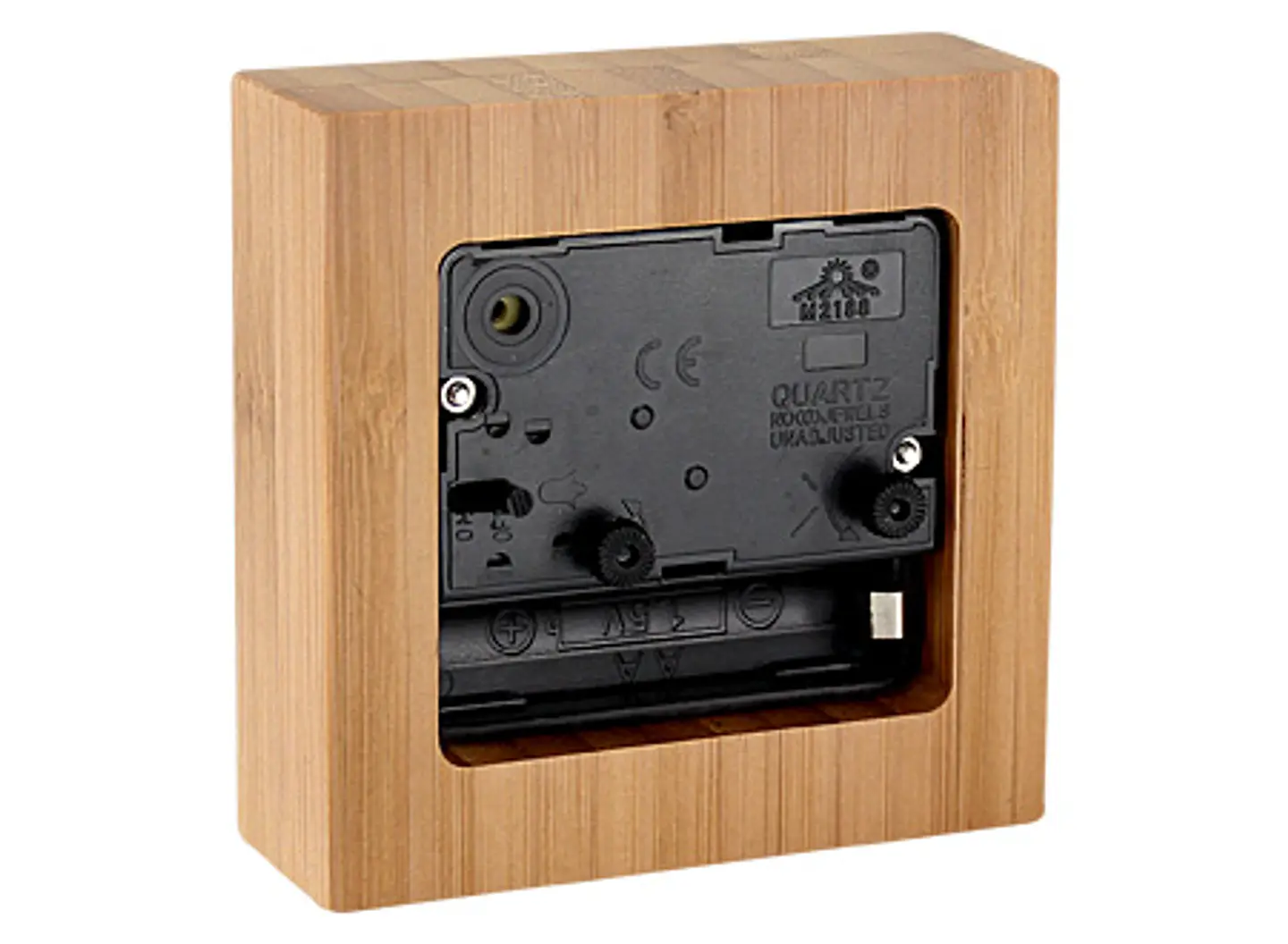 Reloj Despertador de Bamboo 2