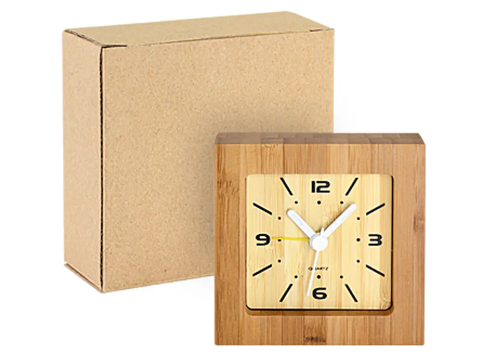 Reloj Despertador de Bamboo 3
